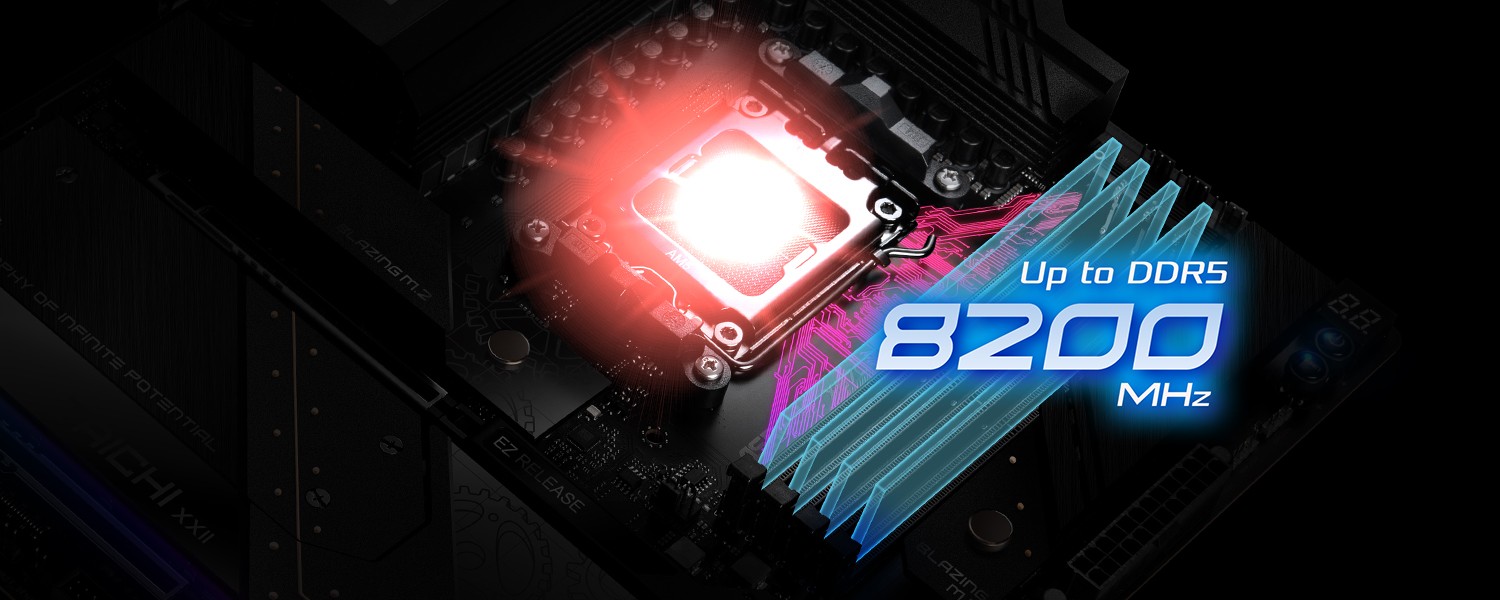 DDR5 XMP & EXPO Support